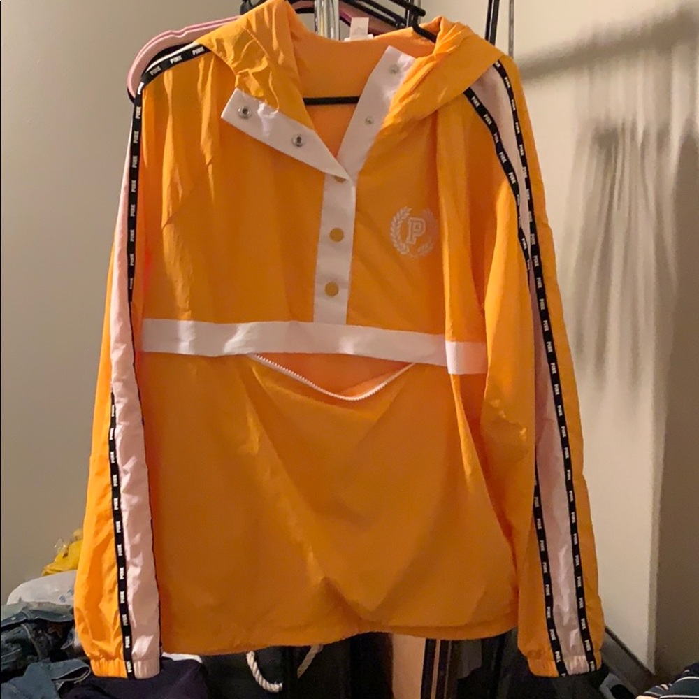 Victoria’s Secret Pink Yellow Jacket